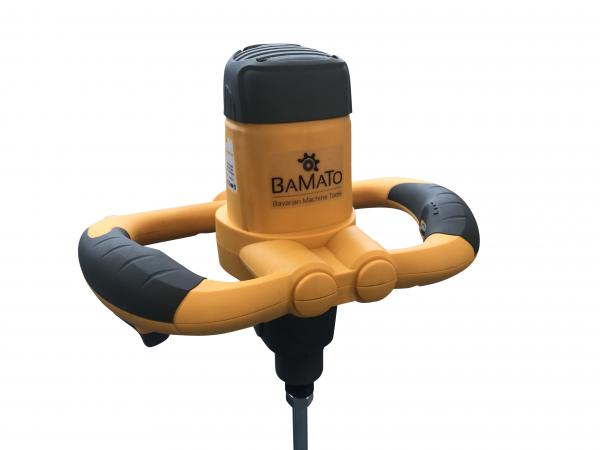 BAMATO Elektrisches Handruehrwerk BRW-1200PRO inkl. Wendelruehrquirl
